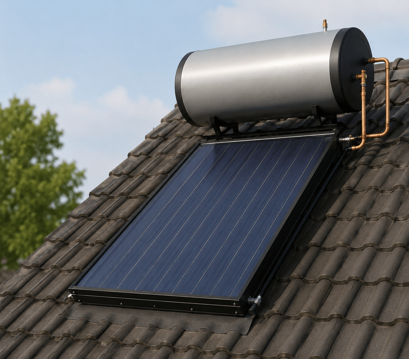 zonneboiler_op_dak_voorbeeld